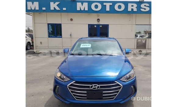 Buy Import Hyundai Elantra Blue Car in Import - Dubai in Batken Buy Import Hyundai Elantra Blue Car in Import - Dubai in Batken