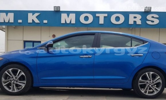 Buy Import Hyundai Elantra Blue Car in Import - Dubai in Batken Buy Import Hyundai Elantra Blue Car in Import - Dubai in Batken