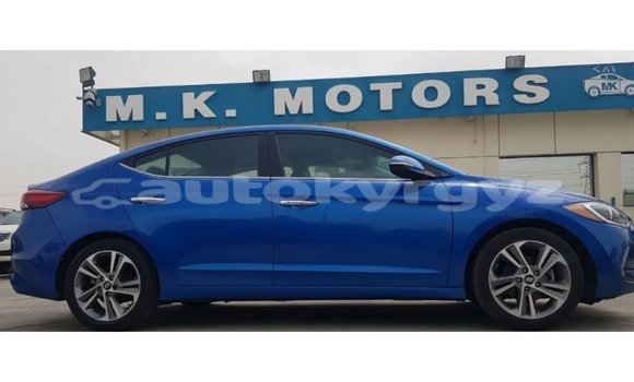 Buy Import Hyundai Elantra Blue Car in Import - Dubai in Batken Buy Import Hyundai Elantra Blue Car in Import - Dubai in Batken