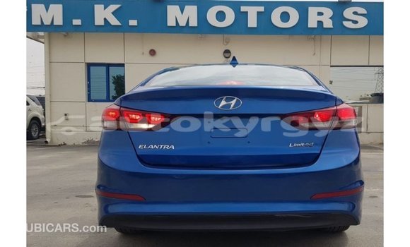 Buy Import Hyundai Elantra Blue Car in Import - Dubai in Batken Buy Import Hyundai Elantra Blue Car in Import - Dubai in Batken
