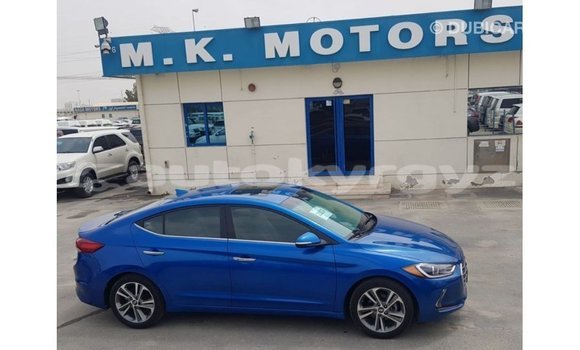 Buy Import Hyundai Elantra Blue Car in Import - Dubai in Batken Buy Import Hyundai Elantra Blue Car in Import - Dubai in Batken
