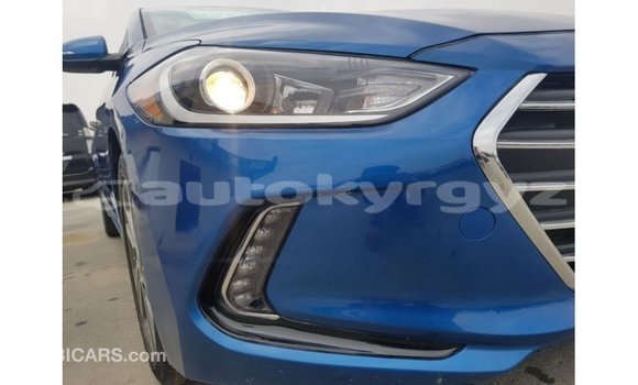 Buy Import Hyundai Elantra Blue Car in Import - Dubai in Batken Buy Import Hyundai Elantra Blue Car in Import - Dubai in Batken
