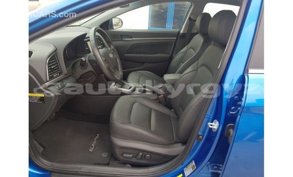 Buy Import Hyundai Elantra Blue Car in Import - Dubai in Batken Buy Import Hyundai Elantra Blue Car in Import - Dubai in Batken