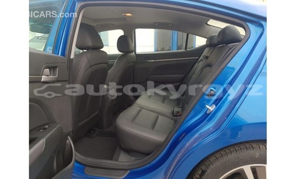 Buy Import Hyundai Elantra Blue Car in Import - Dubai in Batken Buy Import Hyundai Elantra Blue Car in Import - Dubai in Batken