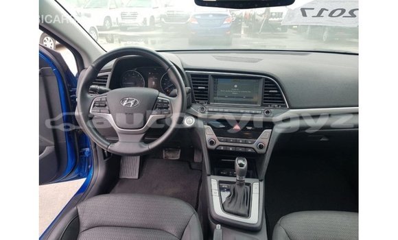 Buy Import Hyundai Elantra Blue Car in Import - Dubai in Batken Buy Import Hyundai Elantra Blue Car in Import - Dubai in Batken