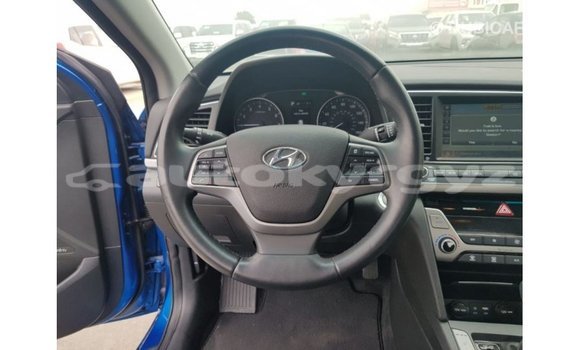 Buy Import Hyundai Elantra Blue Car in Import - Dubai in Batken Buy Import Hyundai Elantra Blue Car in Import - Dubai in Batken