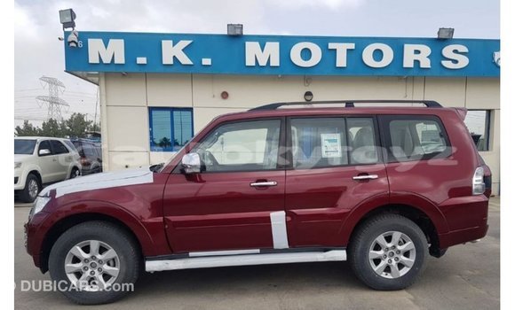 Buy Import Mitsubishi Pajero Red Car in Import - Dubai in Batken Buy Import Mitsubishi Pajero Red Car in Import - Dubai in Batken