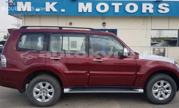 Buy Import Mitsubishi Pajero Red Car in Import - Dubai in Batken Buy Import Mitsubishi Pajero Red Car in Import - Dubai in Batken