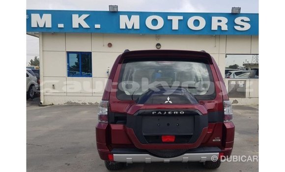 Buy Import Mitsubishi Pajero Red Car in Import - Dubai in Batken Buy Import Mitsubishi Pajero Red Car in Import - Dubai in Batken