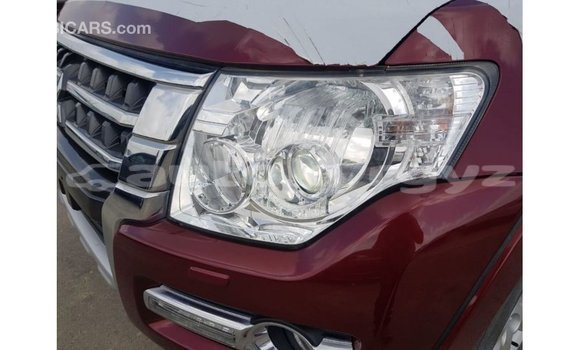 Buy Import Mitsubishi Pajero Red Car in Import - Dubai in Batken Buy Import Mitsubishi Pajero Red Car in Import - Dubai in Batken