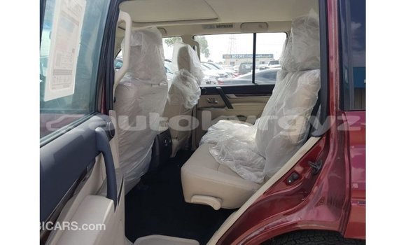 Buy Import Mitsubishi Pajero Red Car in Import - Dubai in Batken Buy Import Mitsubishi Pajero Red Car in Import - Dubai in Batken
