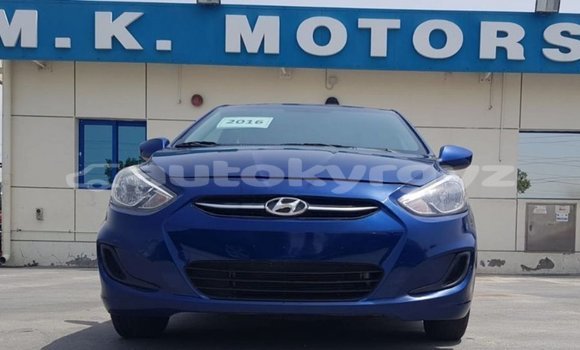Buy Import Hyundai Accent Blue Car in Import - Dubai in Batken Buy Import Hyundai Accent Blue Car in Import - Dubai in Batken