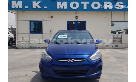 Buy Import Hyundai Accent Blue Car in Import - Dubai in Batken Buy Import Hyundai Accent Blue Car in Import - Dubai in Batken