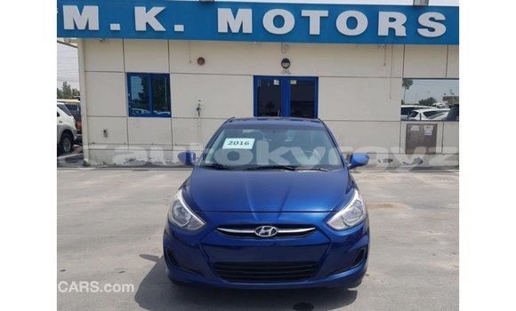 Buy Import Hyundai Accent Blue Car in Import - Dubai in Batken Buy Import Hyundai Accent Blue Car in Import - Dubai in Batken