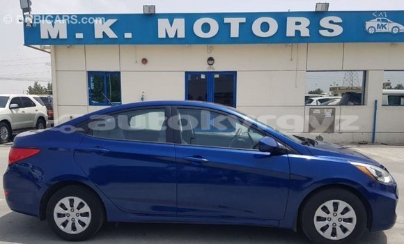 Buy Import Hyundai Accent Blue Car in Import - Dubai in Batken Buy Import Hyundai Accent Blue Car in Import - Dubai in Batken