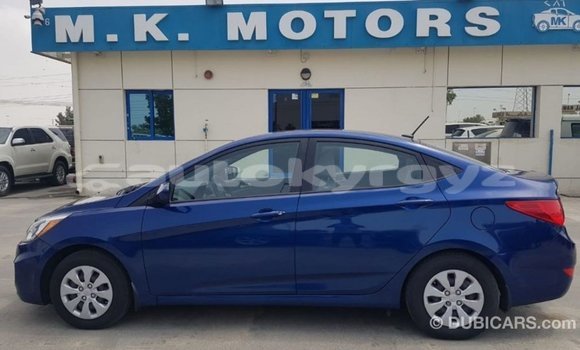 Buy Import Hyundai Accent Blue Car in Import - Dubai in Batken Buy Import Hyundai Accent Blue Car in Import - Dubai in Batken