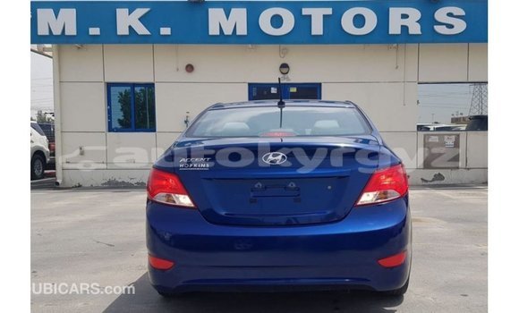 Buy Import Hyundai Accent Blue Car in Import - Dubai in Batken Buy Import Hyundai Accent Blue Car in Import - Dubai in Batken