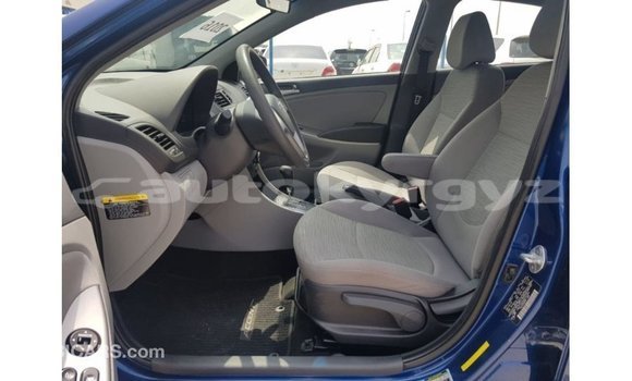 Buy Import Hyundai Accent Blue Car in Import - Dubai in Batken Buy Import Hyundai Accent Blue Car in Import - Dubai in Batken