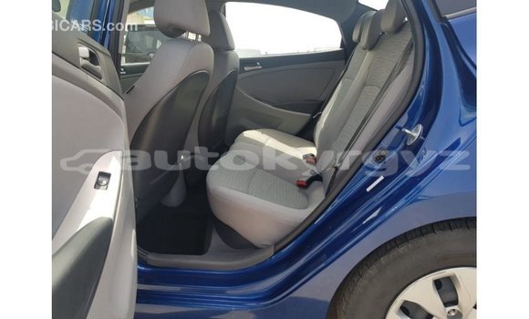 Buy Import Hyundai Accent Blue Car in Import - Dubai in Batken Buy Import Hyundai Accent Blue Car in Import - Dubai in Batken