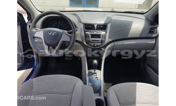 Buy Import Hyundai Accent Blue Car in Import - Dubai in Batken Buy Import Hyundai Accent Blue Car in Import - Dubai in Batken
