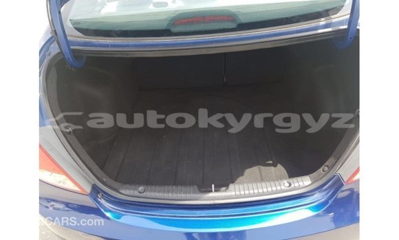 Buy Import Hyundai Accent Blue Car in Import - Dubai in Batken Buy Import Hyundai Accent Blue Car in Import - Dubai in Batken