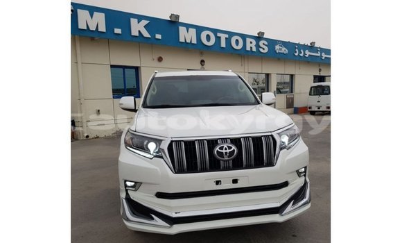 Buy Import Toyota Prado White Car in Import - Dubai in Batken Buy Import Toyota Prado White Car in Import - Dubai in Batken