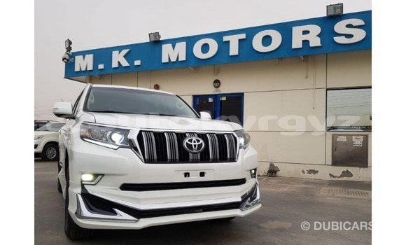 Buy Import Toyota Prado White Car in Import - Dubai in Batken Buy Import Toyota Prado White Car in Import - Dubai in Batken
