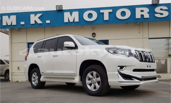 Buy Import Toyota Prado White Car in Import - Dubai in Batken Buy Import Toyota Prado White Car in Import - Dubai in Batken