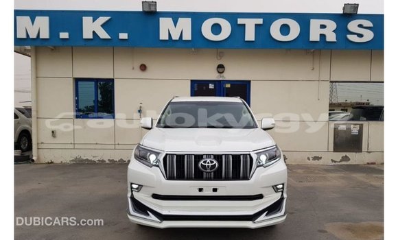 Buy Import Toyota Prado White Car in Import - Dubai in Batken Buy Import Toyota Prado White Car in Import - Dubai in Batken