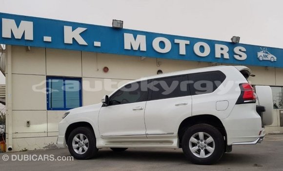 Buy Import Toyota Prado White Car in Import - Dubai in Batken Buy Import Toyota Prado White Car in Import - Dubai in Batken