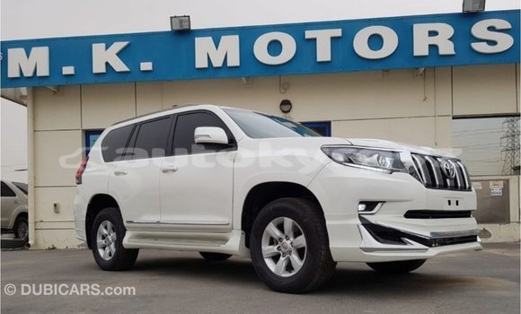 Buy Import Toyota Prado White Car in Import - Dubai in Batken Buy Import Toyota Prado White Car in Import - Dubai in Batken
