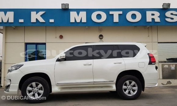 Buy Import Toyota Prado White Car in Import - Dubai in Batken Buy Import Toyota Prado White Car in Import - Dubai in Batken