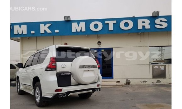 Buy Import Toyota Prado White Car in Import - Dubai in Batken Buy Import Toyota Prado White Car in Import - Dubai in Batken