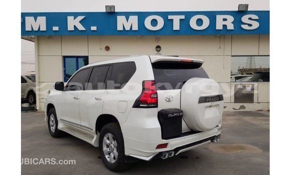 Buy Import Toyota Prado White Car in Import - Dubai in Batken Buy Import Toyota Prado White Car in Import - Dubai in Batken