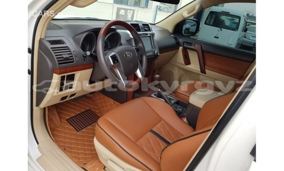 Buy Import Toyota Prado White Car in Import - Dubai in Batken Buy Import Toyota Prado White Car in Import - Dubai in Batken