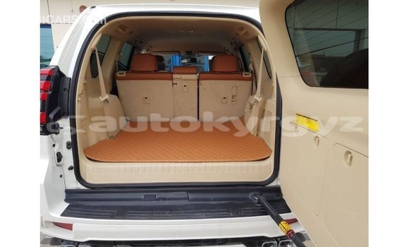 Buy Import Toyota Prado White Car in Import - Dubai in Batken Buy Import Toyota Prado White Car in Import - Dubai in Batken