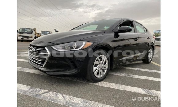 Buy Import Hyundai Elantra Black Car in Import - Dubai in Batken Buy Import Hyundai Elantra Black Car in Import - Dubai in Batken