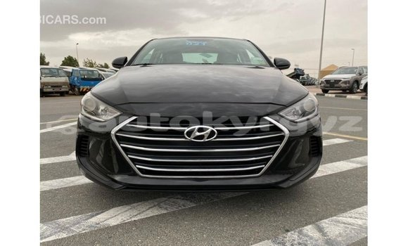 Buy Import Hyundai Elantra Black Car in Import - Dubai in Batken Buy Import Hyundai Elantra Black Car in Import - Dubai in Batken