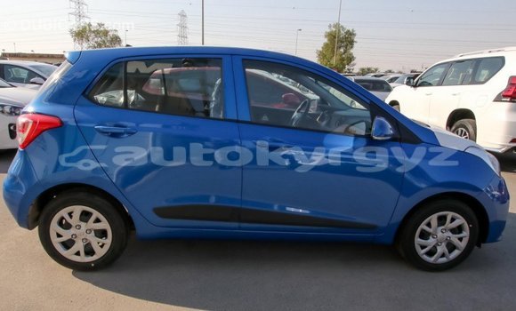 Buy Import Hyundai i10 Blue Car in Import - Dubai in Batken