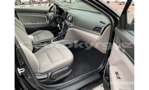 Buy Import Hyundai Elantra Black Car in Import - Dubai in Batken Buy Import Hyundai Elantra Black Car in Import - Dubai in Batken