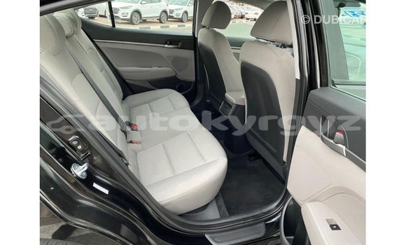 Buy Import Hyundai Elantra Black Car in Import - Dubai in Batken Buy Import Hyundai Elantra Black Car in Import - Dubai in Batken