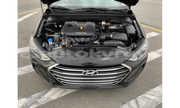 Buy Import Hyundai Elantra Black Car in Import - Dubai in Batken Buy Import Hyundai Elantra Black Car in Import - Dubai in Batken