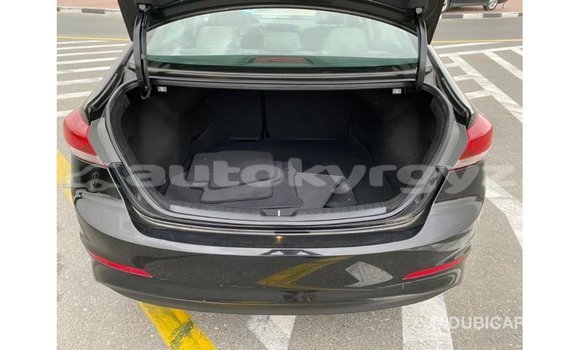 Buy Import Hyundai Elantra Black Car in Import - Dubai in Batken Buy Import Hyundai Elantra Black Car in Import - Dubai in Batken