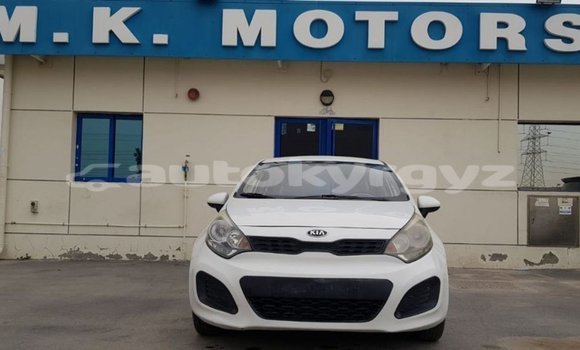 Buy Import Kia Rio White Car in Import - Dubai in Batken Buy Import Kia Rio White Car in Import - Dubai in Batken