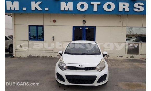Buy Import Kia Rio White Car in Import - Dubai in Batken Buy Import Kia Rio White Car in Import - Dubai in Batken