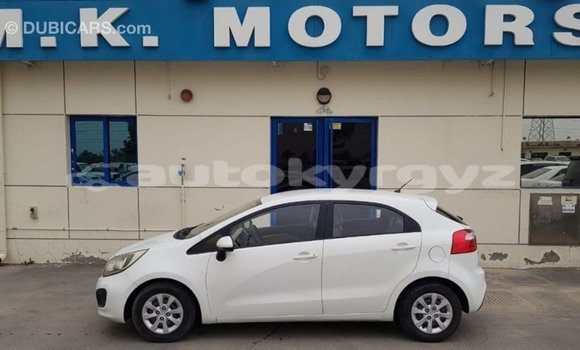 Buy Import Kia Rio White Car in Import - Dubai in Batken Buy Import Kia Rio White Car in Import - Dubai in Batken