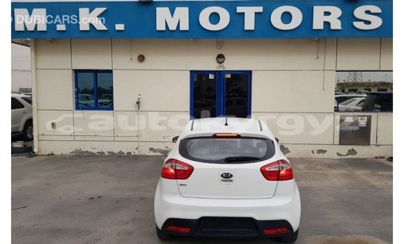 Buy Import Kia Rio White Car in Import - Dubai in Batken Buy Import Kia Rio White Car in Import - Dubai in Batken