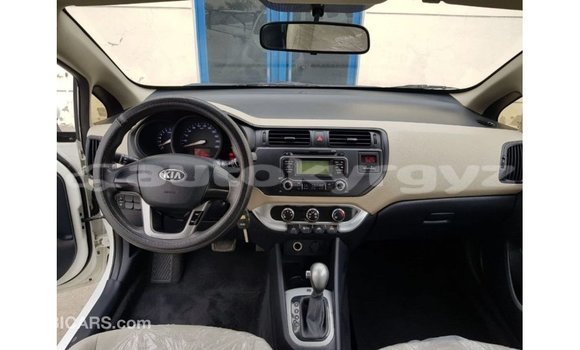 Buy Import Kia Rio White Car in Import - Dubai in Batken Buy Import Kia Rio White Car in Import - Dubai in Batken