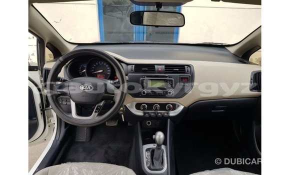 Buy Import Kia Rio White Car in Import - Dubai in Batken Buy Import Kia Rio White Car in Import - Dubai in Batken