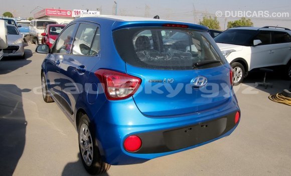 Buy Import Hyundai i10 Blue Car in Import - Dubai in Batken Buy Import Hyundai i10 Blue Car in Import - Dubai in Batken